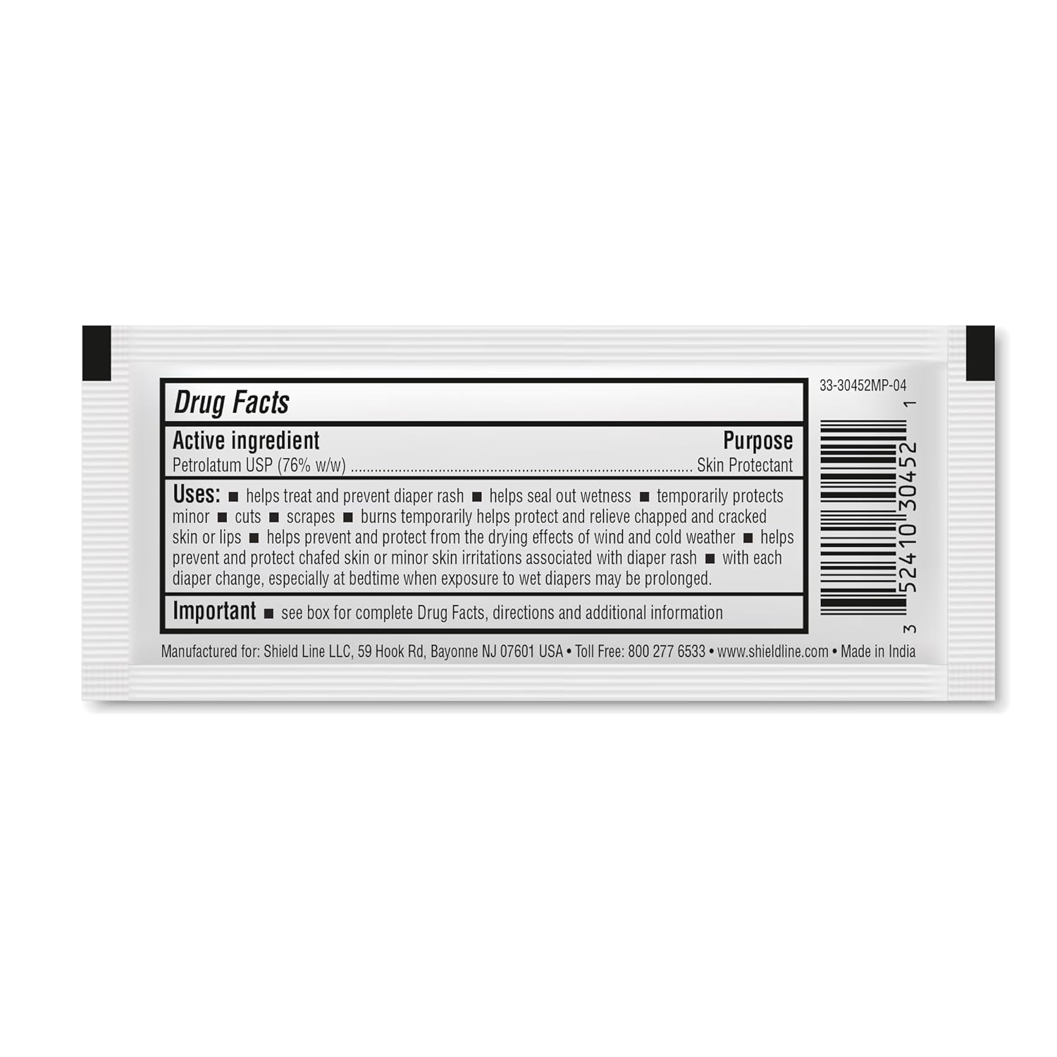 MED PRIDE Vitamins A&D Ointment Packets for Skin Relief -Vitamin A & D Skin Protectant Ointment, 5g Packets, 144-Count, for Body Chaffing, Diaper Rash, Cuts, Dry-Cracked Hands/Feet/Face - Image 6
