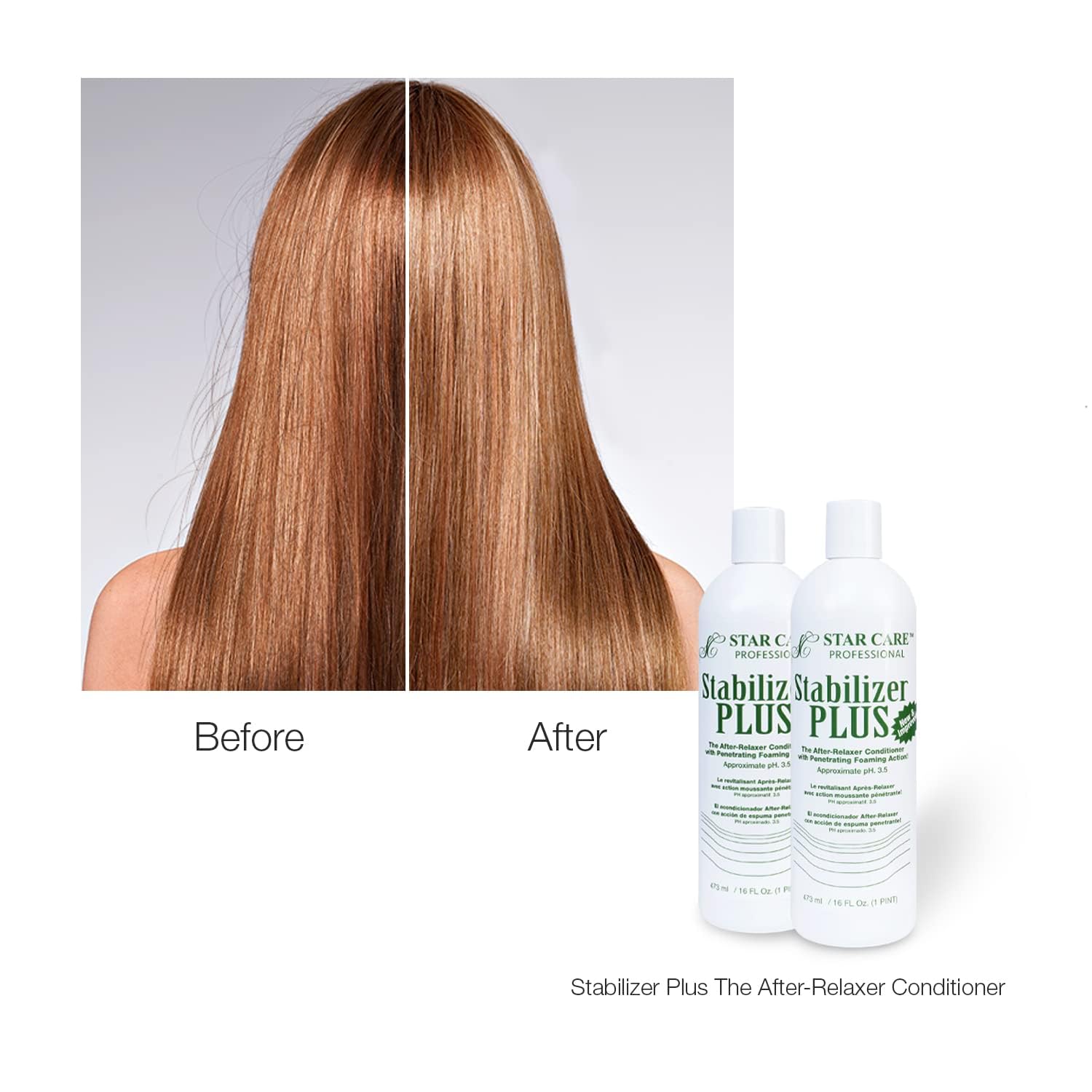 Stabilizer Plus The After-Relaxer Conditioner With Penetrating Foaming Action Approximate pH. 3.5 (16 Fl Oz (Pack of 2)) - Image 5