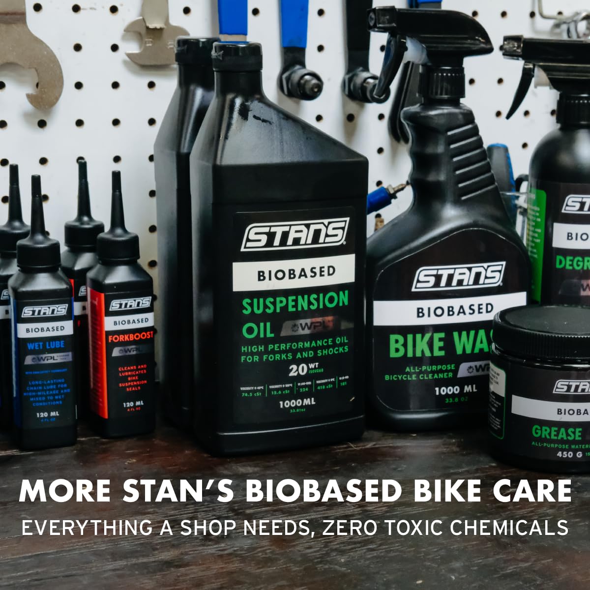 Stan's Biobased Forkboost Suspension Enhancement - Image 2