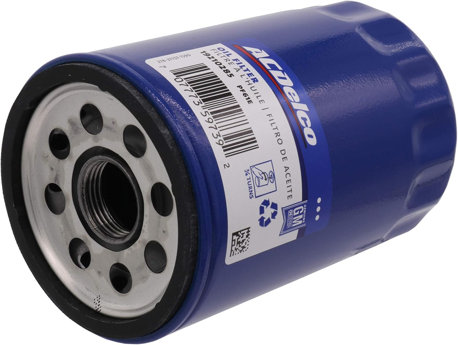 ACDelco GM Original Equipment PF61E Engine Oil Filter - Image 2