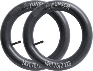 YUNSCM 14″ Bike Tubes 14×...