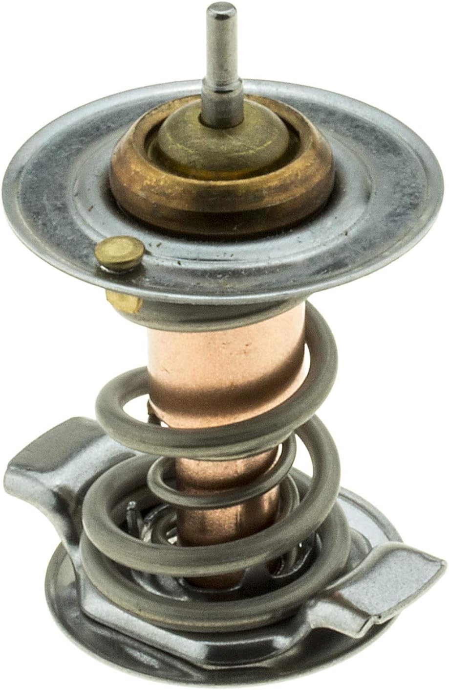 MotoRad 719-180 Thermostat Engine Coolant Thermostat Fits Chevy Traverse 09–17 Impala 12–20 GMC Acadia 07–16 Buick Enclave 08–17 LaCrosse 05–16 Cadillac SRX 10–16 12651113 12651114 - Image 5