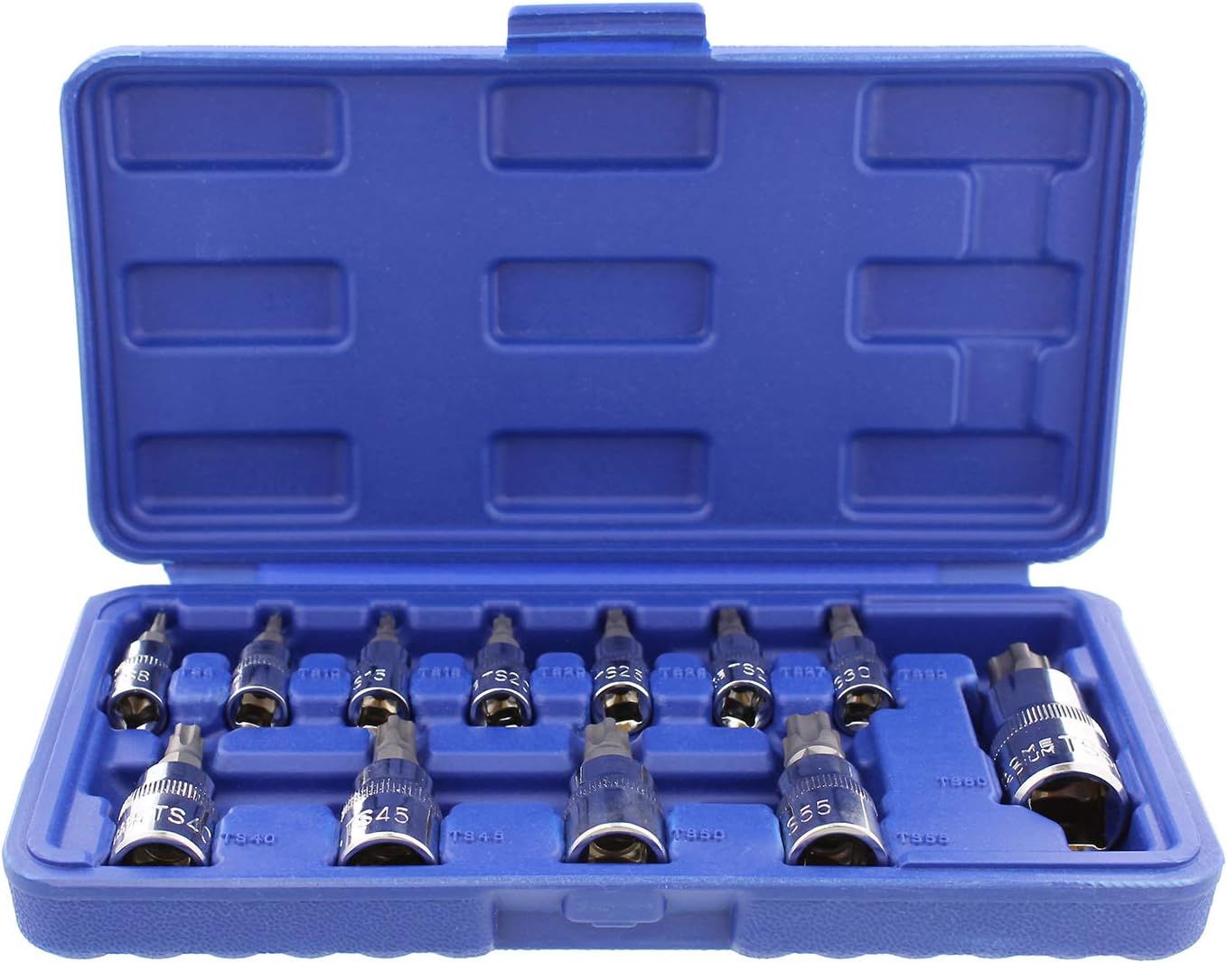 ABN Torx Plus Socket Set Star Bit Set, 5 Star Tamper Proof Bit Set, Tamper Proof – 12-Piece Torx Set - Image 3