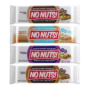 No Nuts! Protein Bar Variety Pack 4...