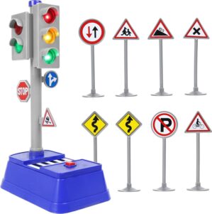 Kiddie Play Traffic Signs and Cross...