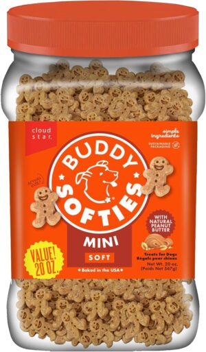 Buddy Softies Soft & Chewy Dog...