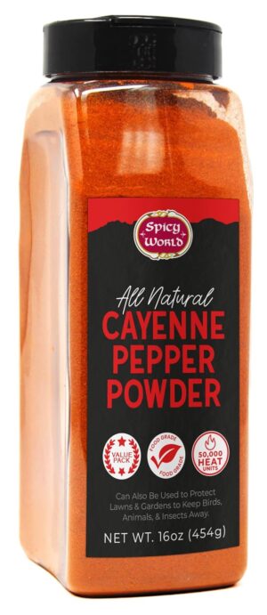 Cayenne Pepper Powder 16oz Jar R...