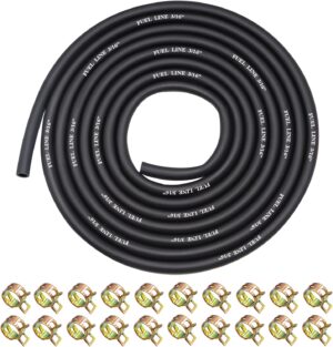 10 Feet 3/16 Inch ID Fuel Line with...