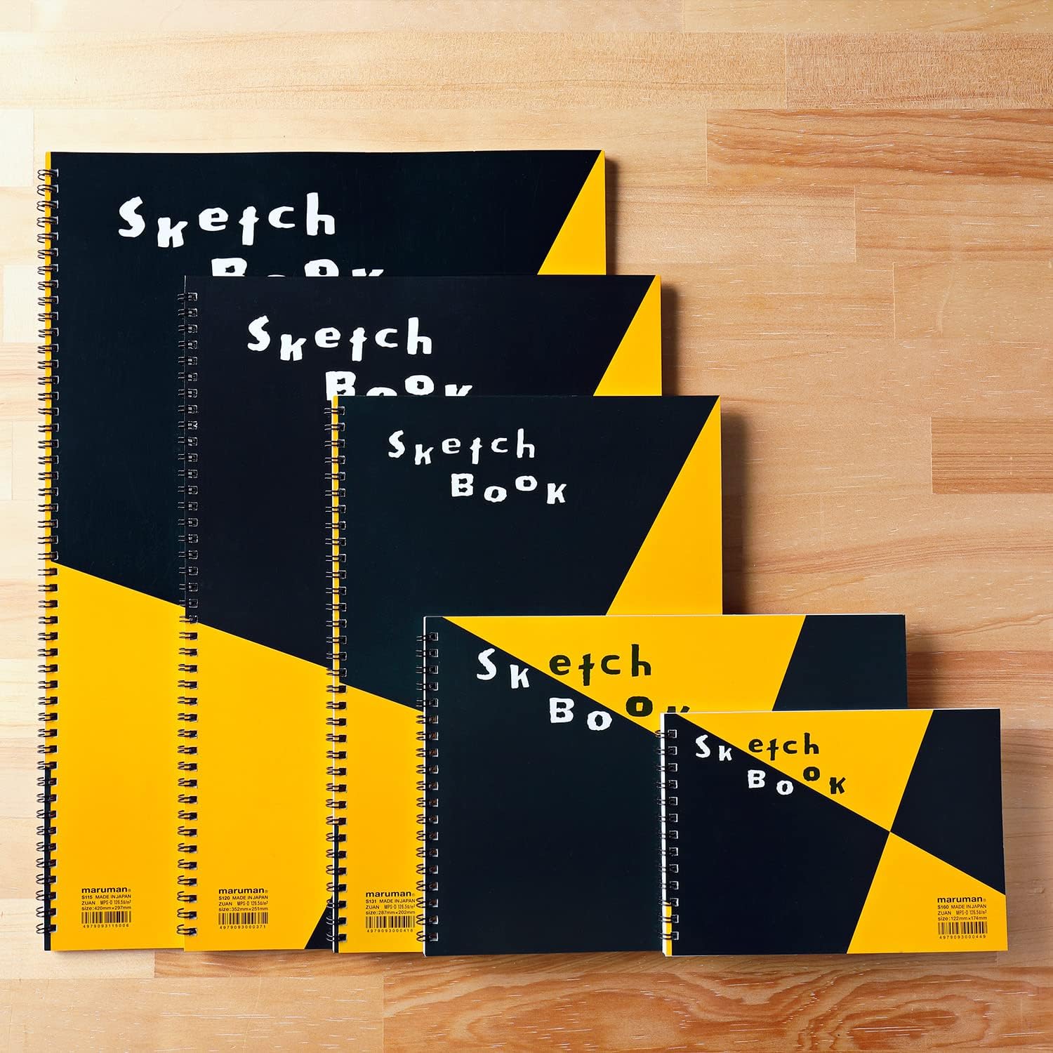 Maruman ZUAN Sketchbook 13.86 x 9.88 Inches (B4), Unruled, 24 pages (S120) - Image 7