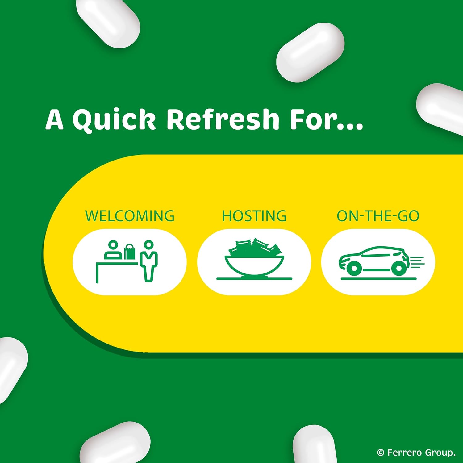 Tic Tac Freshmints, Bulk Bag with 100 Mini Packs (4 Mints each), Share-Size, On-the-Go Mints, 6.7 oz - Image 9