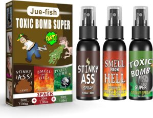 3P Fart Spray Extra Strong 30ml Pot...