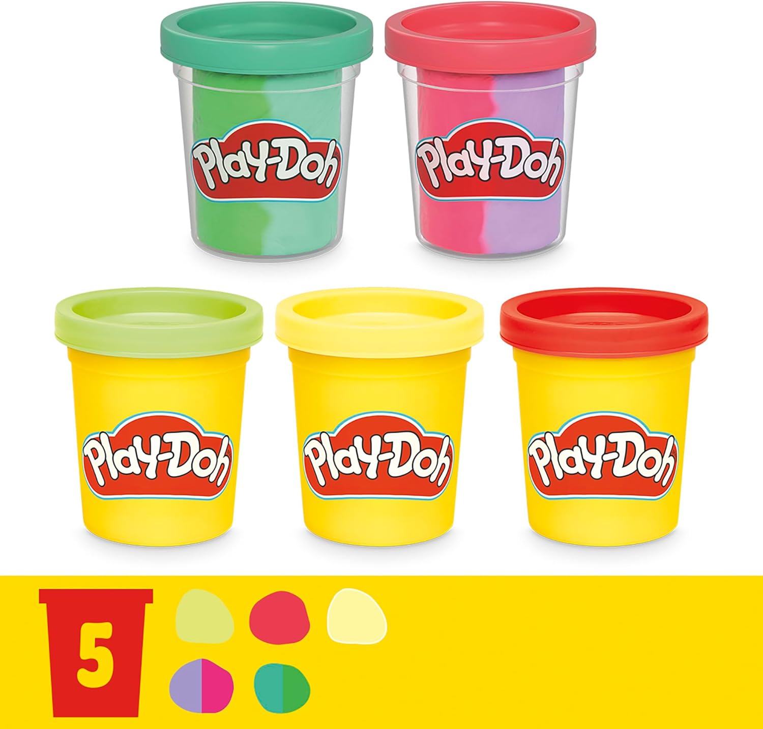 Play-Doh Blooming Flower Garden Toy Playset, Nature Pretend Play, Kids Arts & Crafts Ages 3+ - Image 15