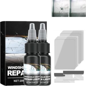 2PCS Crackfix Pro Kit Windshield Re...