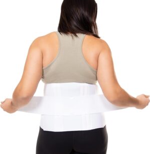 BraceAbility Plus Size Back Brace f...