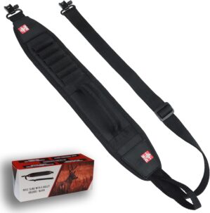 Rifle Sling with Bullet Holders and...