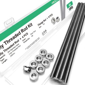 M8-1.25x250mm Fully Threaded Rod St...