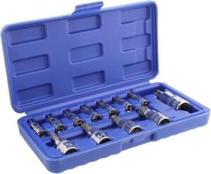 ABN Torx Plus Socket Set Star Bit S...