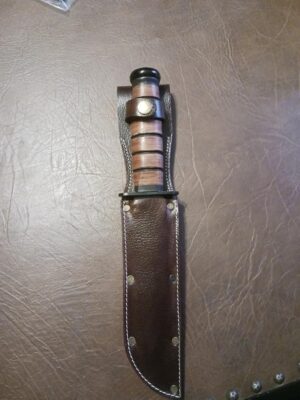World War Two Vietnam Style Leather...