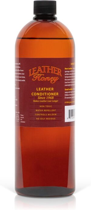 Leather Honey Leather Conditioner, ...