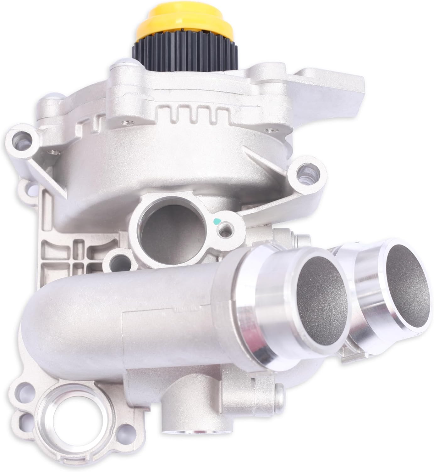 Aluminum Water Pump Kit Compatible with Audi A3 A4 A5 A6 Q3 Q5 TT A4 Allroad & VW Passat Jetta Golf CC T-iguan GTI Eos Beetle 2.0T TSI Engine,OE 1312460 06H121026DR 06H121026AF 06J121026R Set of 9 - Image 7