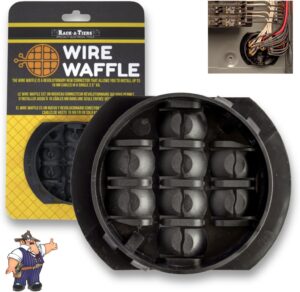 Wire Waffle Connnector for 2.5̸...