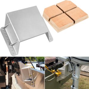 MJ-1-DP Jack Plate 4” Setback...