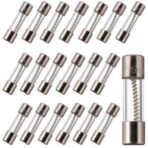 BOJACK T1AL250V 5x20mm 1A 250V Slow...