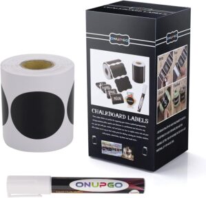 ONUPGO Chalkboard Labels-180pcs Wat...