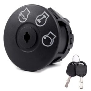 Ignition Switch with Keys 3 Positio...