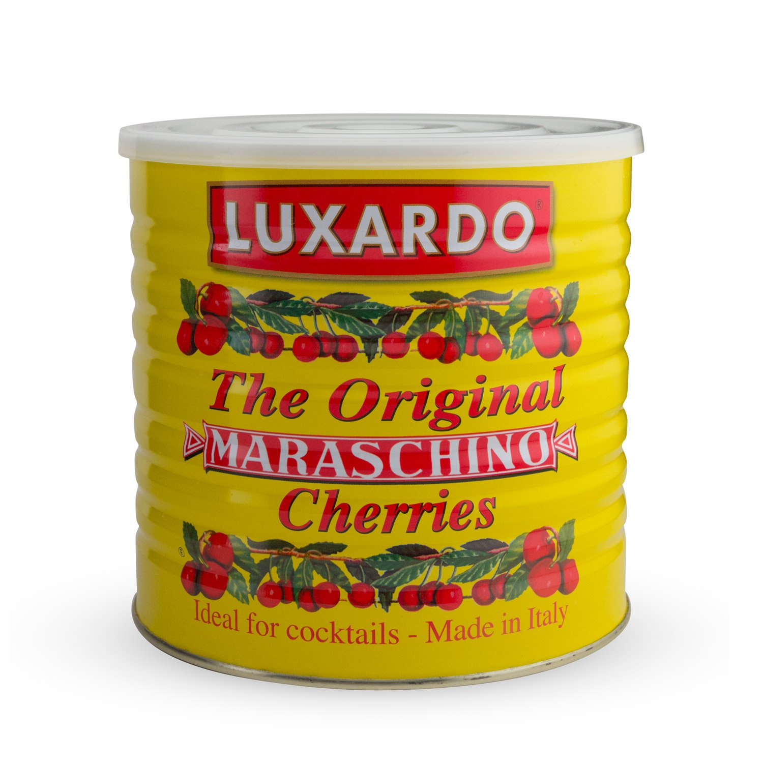 Luxardo The Original Maraschino Cherries | Gourmet Cherries | Ideal for Cocktails & Desserts | Product of Italy, 6.6 Lbs (3kg) - Image 4
