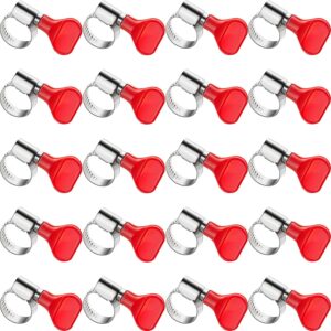 Mudder 20 Pcs Thumb Screw Hose Clam...