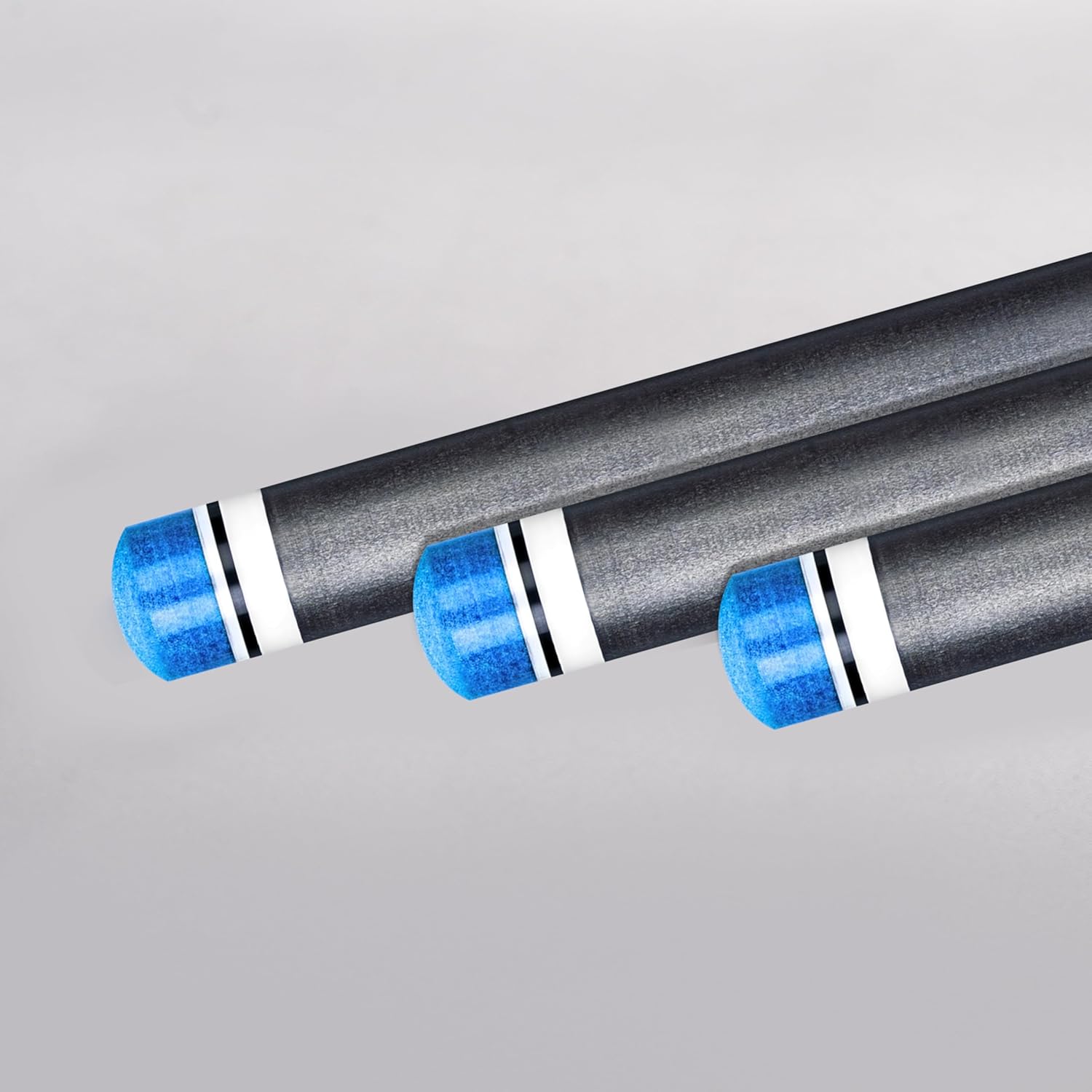 RHINO TIME Crystal Pool Billiard Cue Tip - 14mm/ Blue/Hardness TIME 1(Super Soft), TIME 2(Soft), TIME 3(Medium), TIME 4(Medium Hard),TIME 5 (Hard) - Image 7