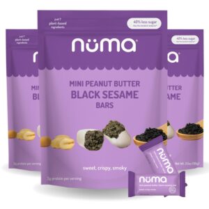 Mini Peanut Butter Black Sesame Bar...