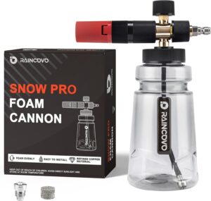 Raincovo Foam Cannon Wide Mouth for...