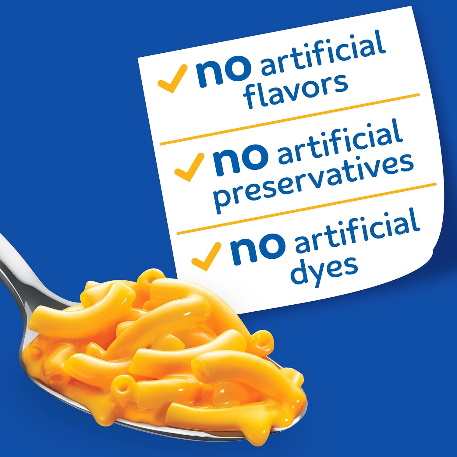 Kraft Easy Mac and Cheese, 18 Packets, for Easy Dinner or Dinner Sides, Original Flavor, No Artificial Flavors, Preservatives or Dyes, 38.7 oz - Image 9