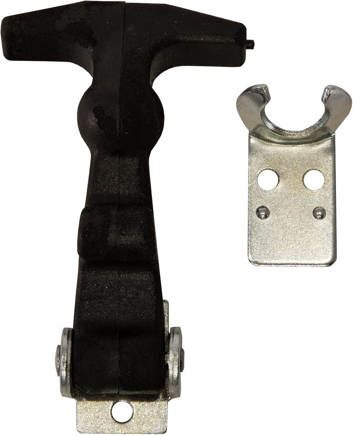 Buyers Products WJ1954 4 Inch Easy Grip Rubber Hood Catch with Bracket, Heavy Duty Weather Resistant Hold Down Latch 4 Pack for Trailers, Trucks and Equipment - Image 3