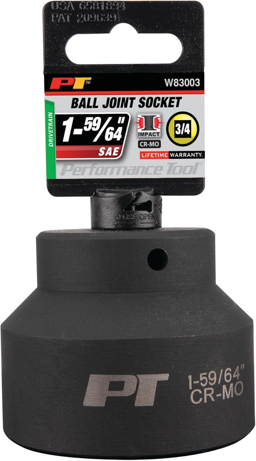 Performance Tool W83003 1-59/64" Ball Joint Socket - Precision Tool for Chrysler/Dodge/Ram Vehicles - Image 3