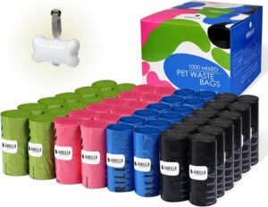 GORILLA SUPPLY 1000 multicolor poop...