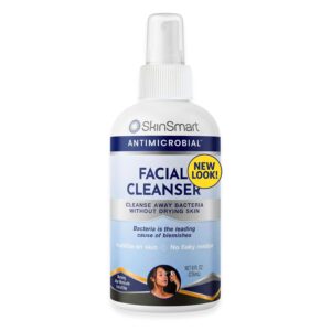 SkinSmart Antimicrobial Facial Clea...