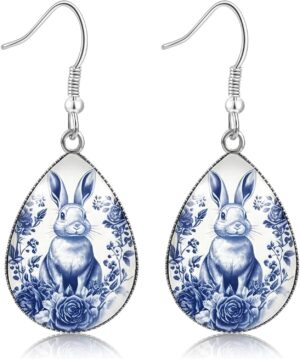Trinckle Easter Bunny Earrings for ...