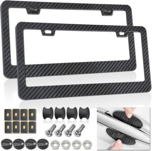 Carbon Fiber License Plate Frames- ...