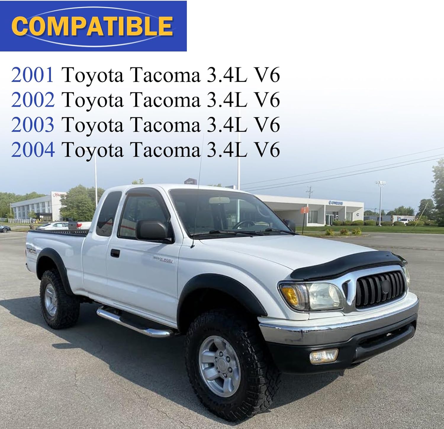 17881-62170 Air Cleaner Intake Hose Tube Intake Boot For 2001-2004 TOYOTA TACOMA V6 3.4L Gas 1788162170 - Image 2