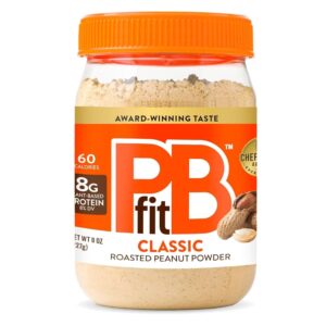 PBfit 8 Ounce Classic Peanut Butter...
