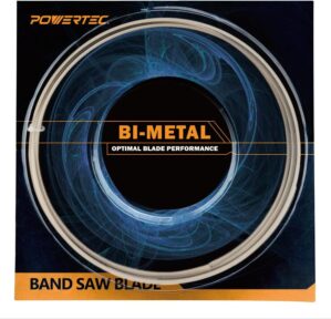 POWERTEC 82 Inch Bi-Metal Bandsaw B...