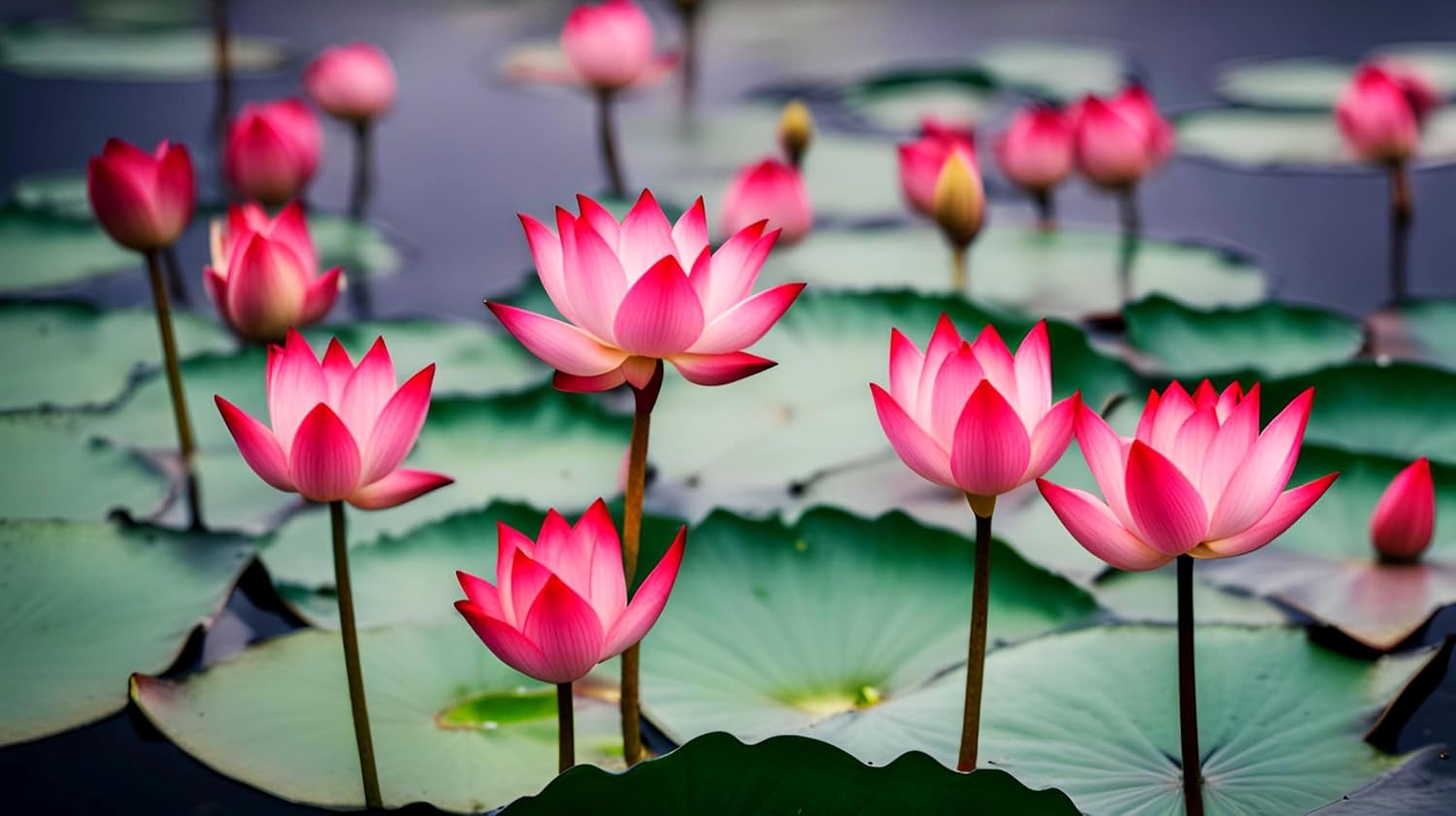 30 Mixed Miniature Water Lily & Lotus Seeds Vibrant Blooms for Bowls & Ponds Non-GMO, Indoor/Outdoor Water Garden in a Bowl or Pond - Image 6