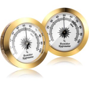 Frienda 2 Pcs Hydrometer 2 Inch Hum...