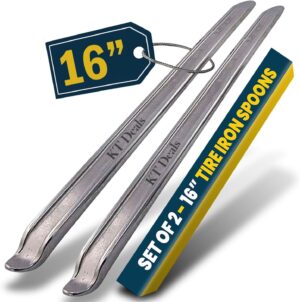 2pc 16″ Tire Iron Set Motorcy...