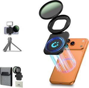 JJC 67mm CPL Filter for iPhone, Mag...