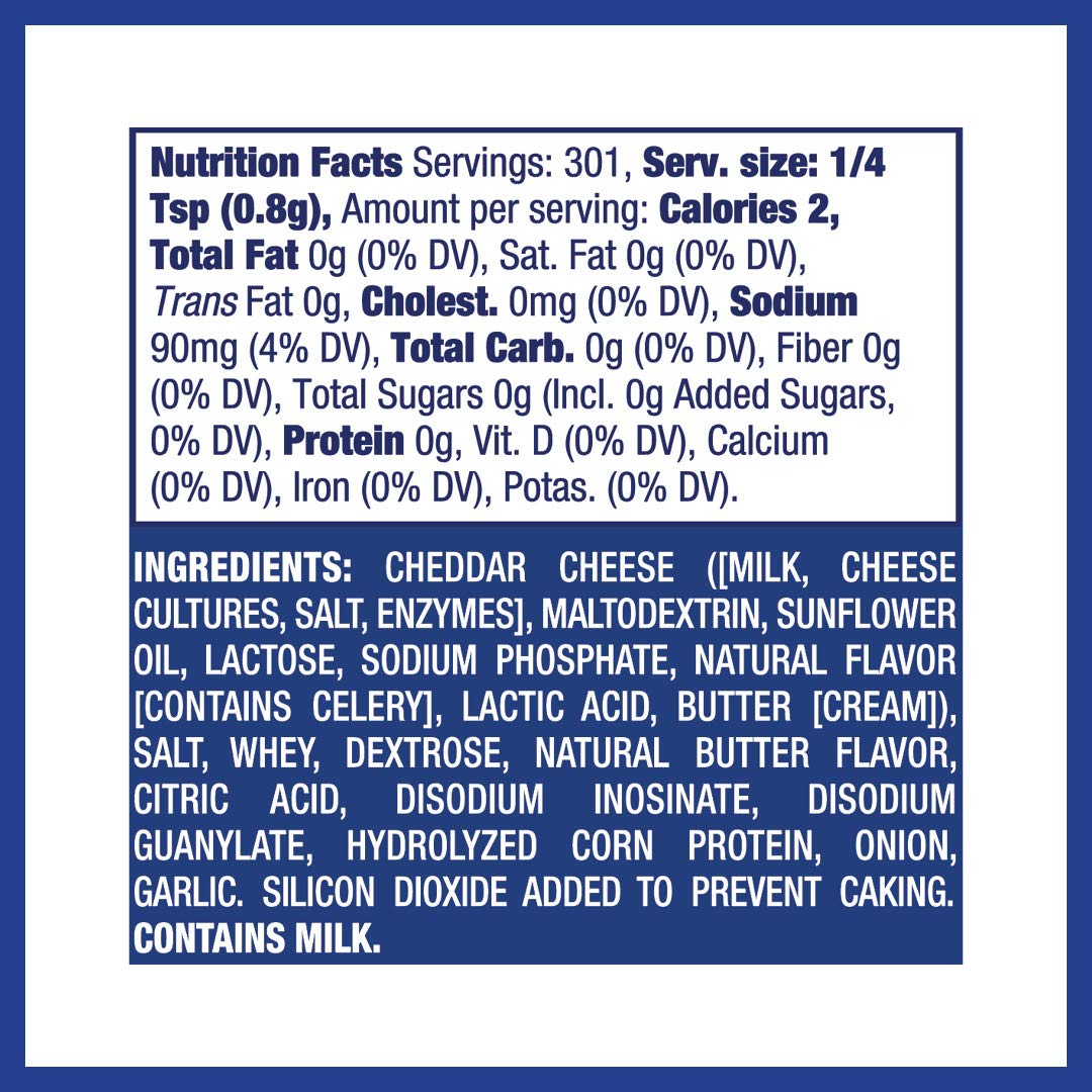 Kernel Season's Popcorn Seasoning, White Cheddar, 8.5 Ounce (Pack of 2) - Image 2