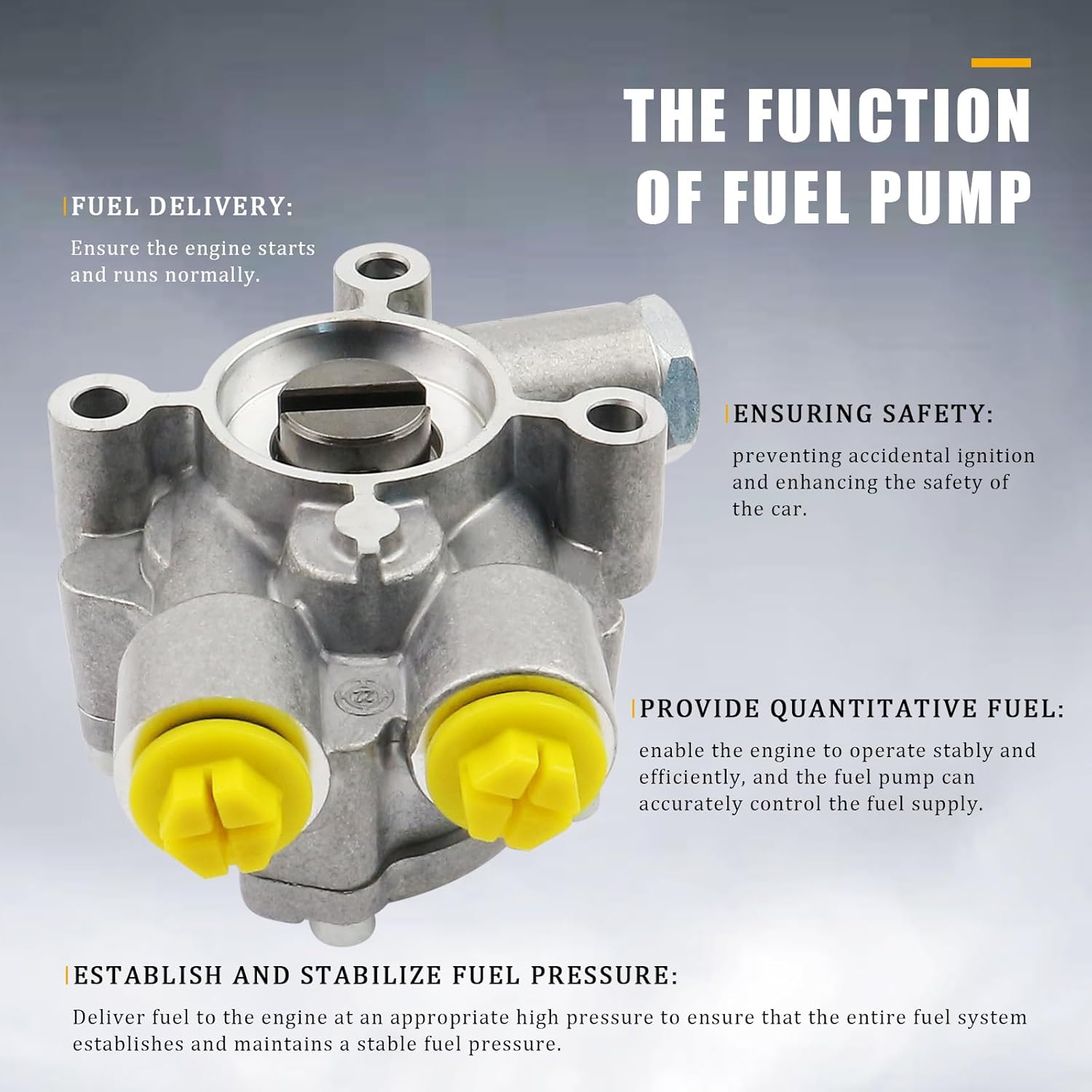 Pump Fuel Lift Fuel Feed Pump Compatible with DAF MX11 MX13 CF XF Truck Replace 1939435 - Image 4